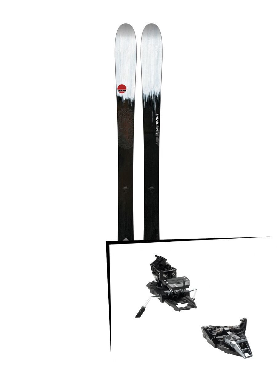 Set: Line Sir Francis Bacon 2018 + Dynafit ST Rotation 10 black - Bild 1