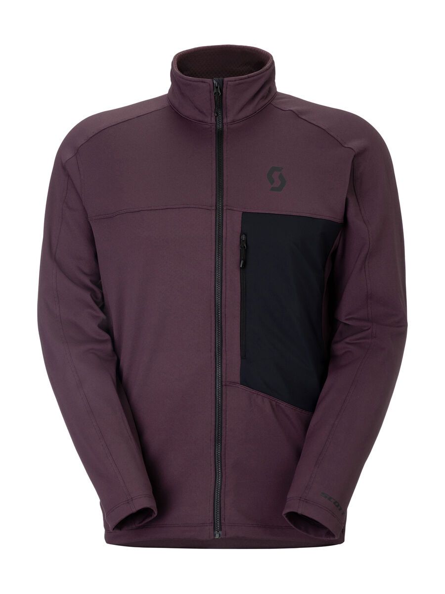 Scott Defined Mid Men's Jacket, cocoa red/black - Bild 1