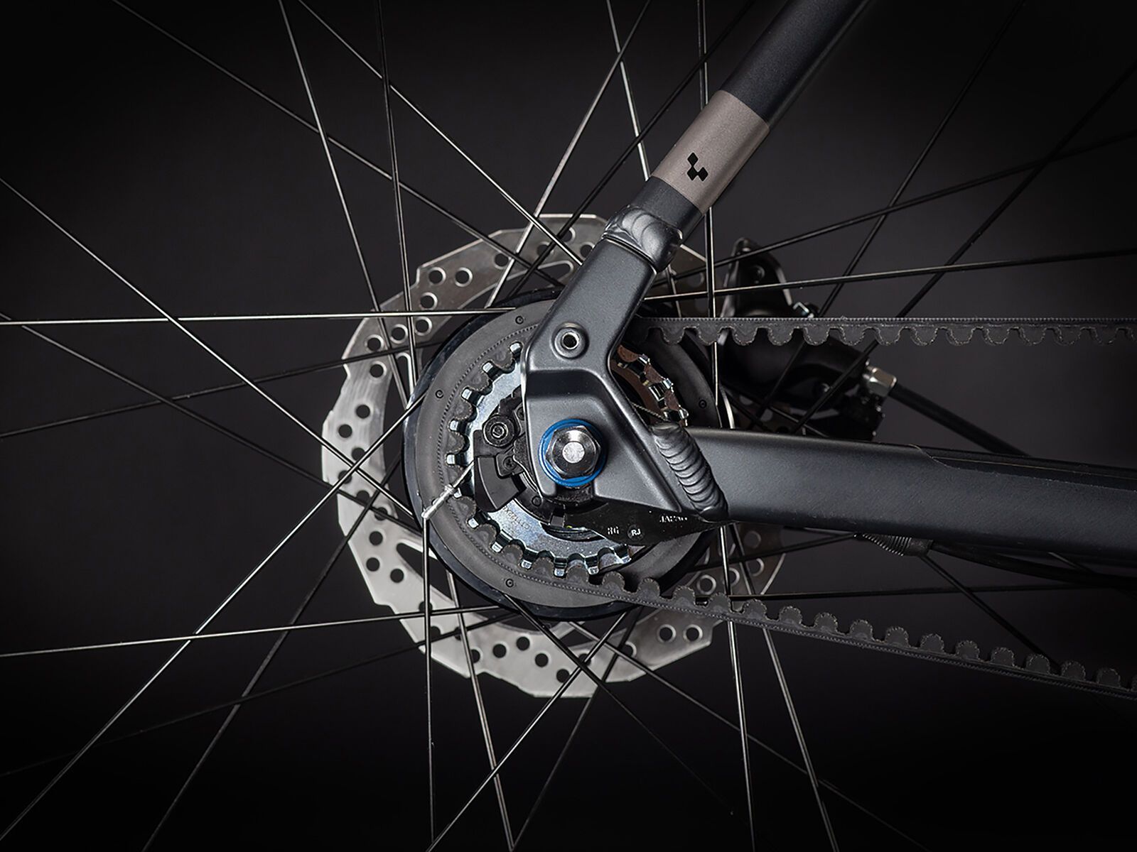 Cube Hyde Race, iridium´n´black - Bild 4