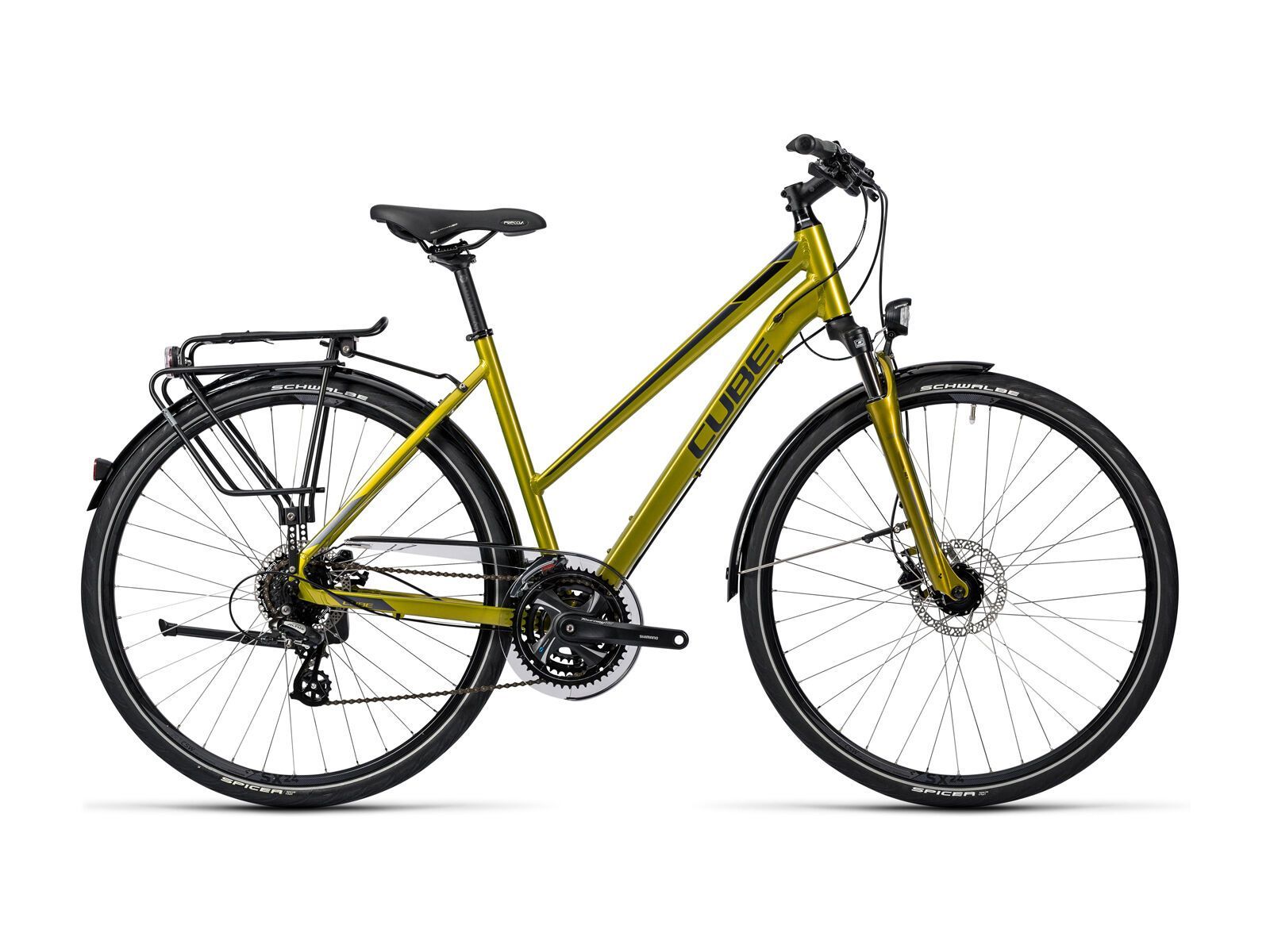 Cube Touring Pro Trapeze, caipi green metallic - Bild 1