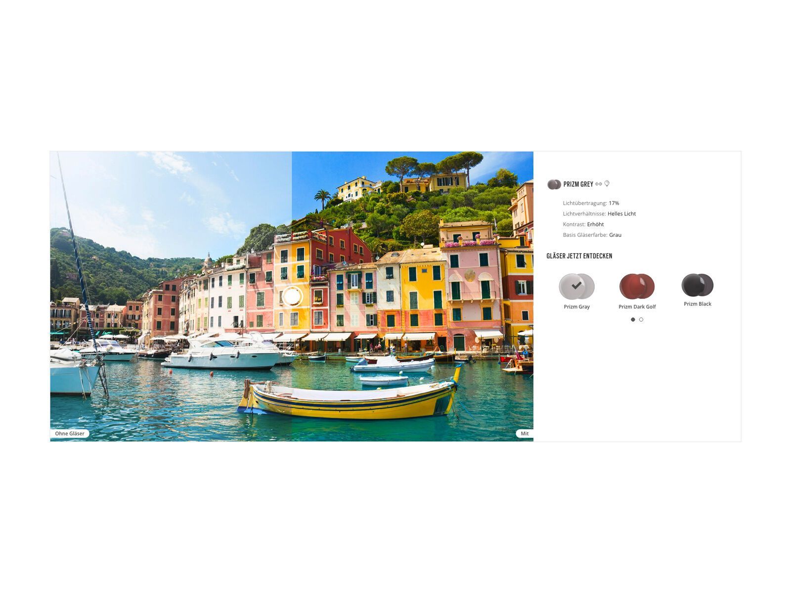 Oakley Mercenary Prizm, polished black/Lens: prizm grey - Bild 5