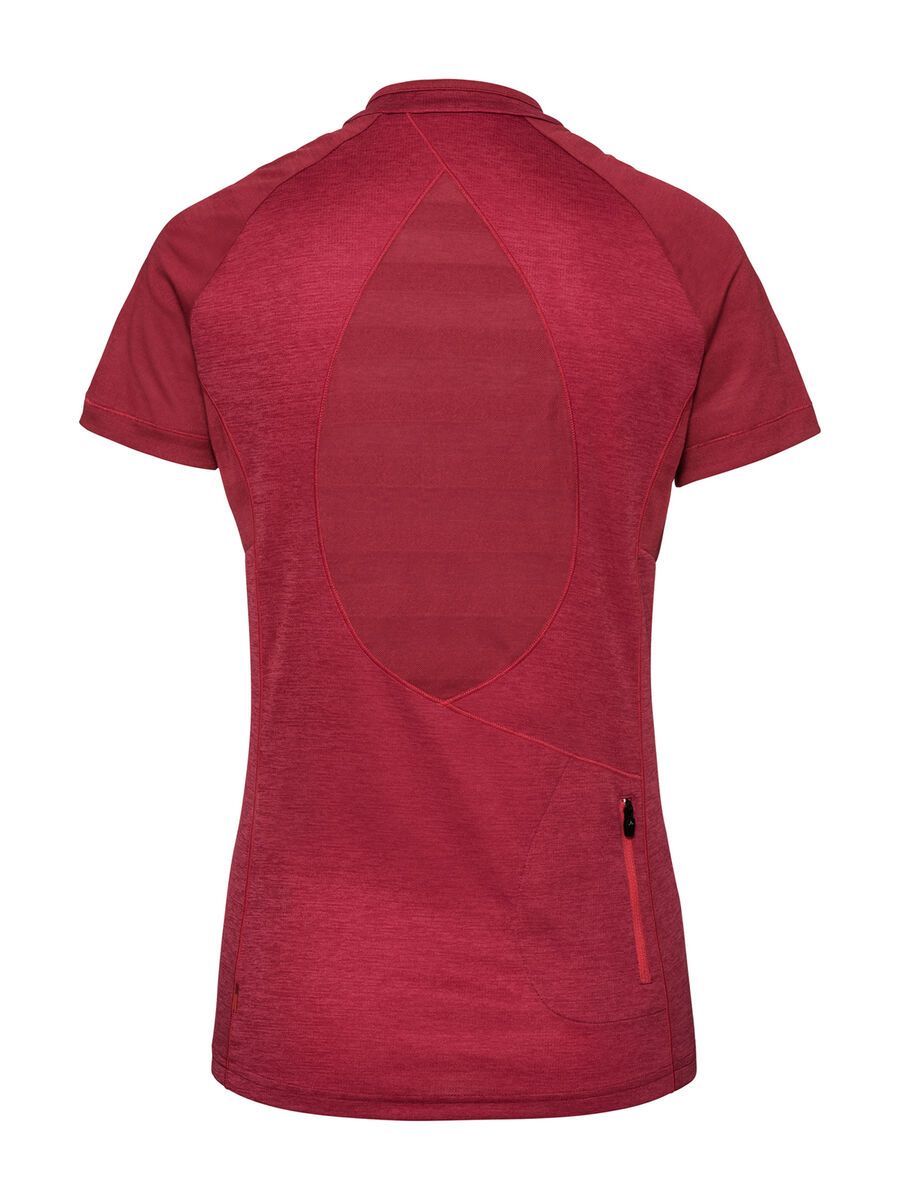 Vaude Women's Tamaro Shirt III, red cluster - Bild 2