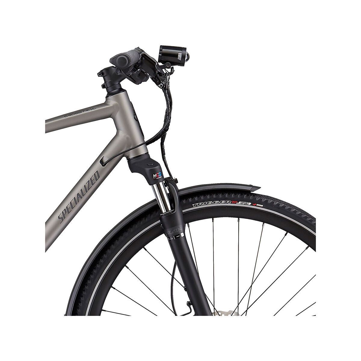 Specialized Crosstrail Elite EQ - Black Top Collection, satin brushed - Bild 7