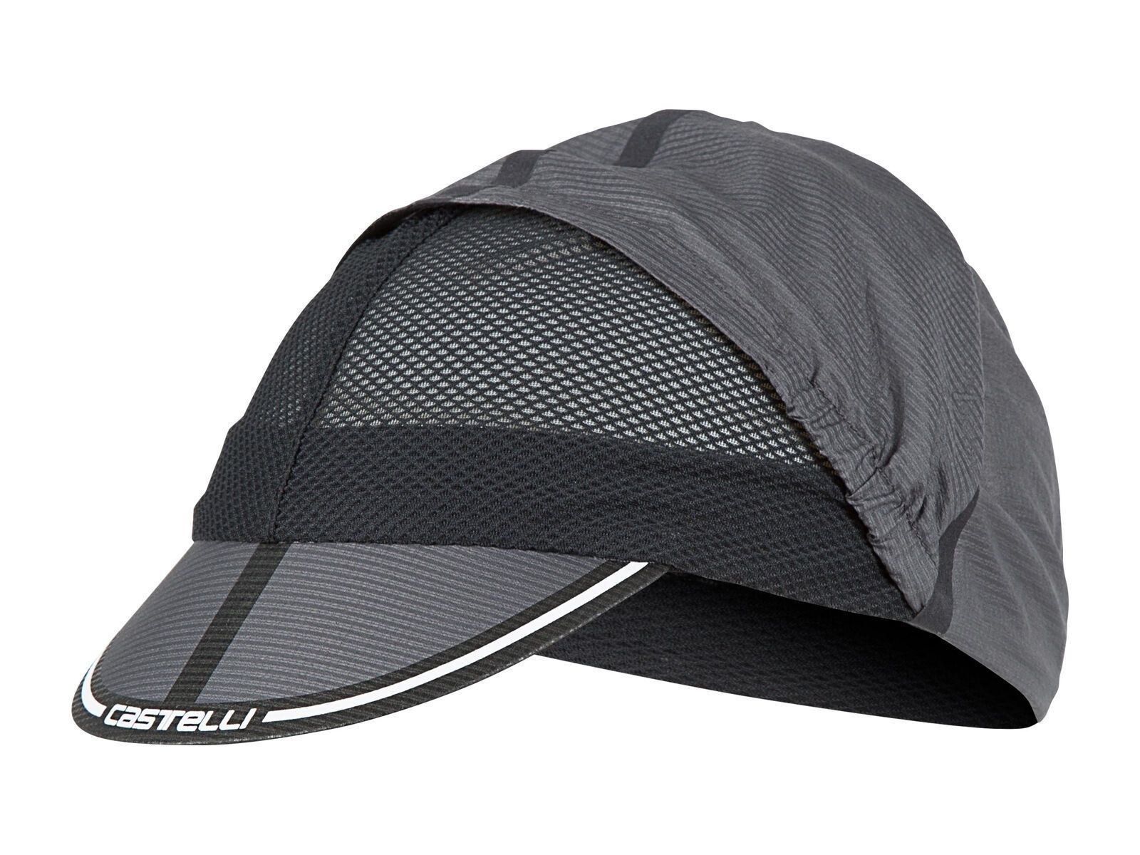 Castelli Ros Cycling Cap, anthracite - Bild 3