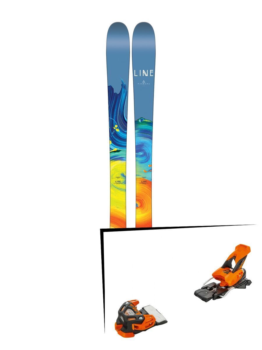 Set: Line Pandora 95 2017 + Tyrolia Attack 16 (1715200) - Bild 1