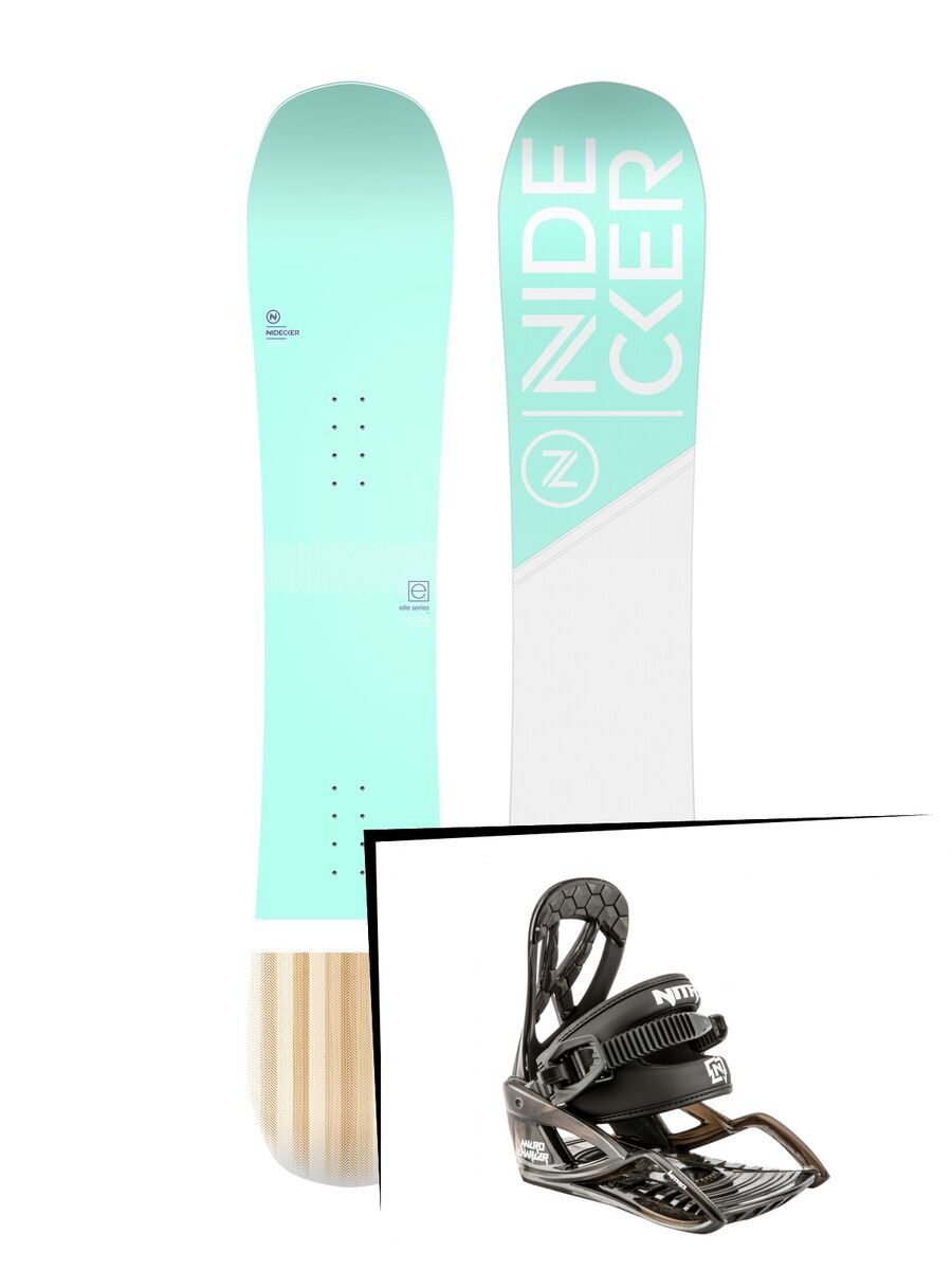 Set: Nidecker Elle 2019 + Nitro Charger Micro (2179831S) - Bild 1