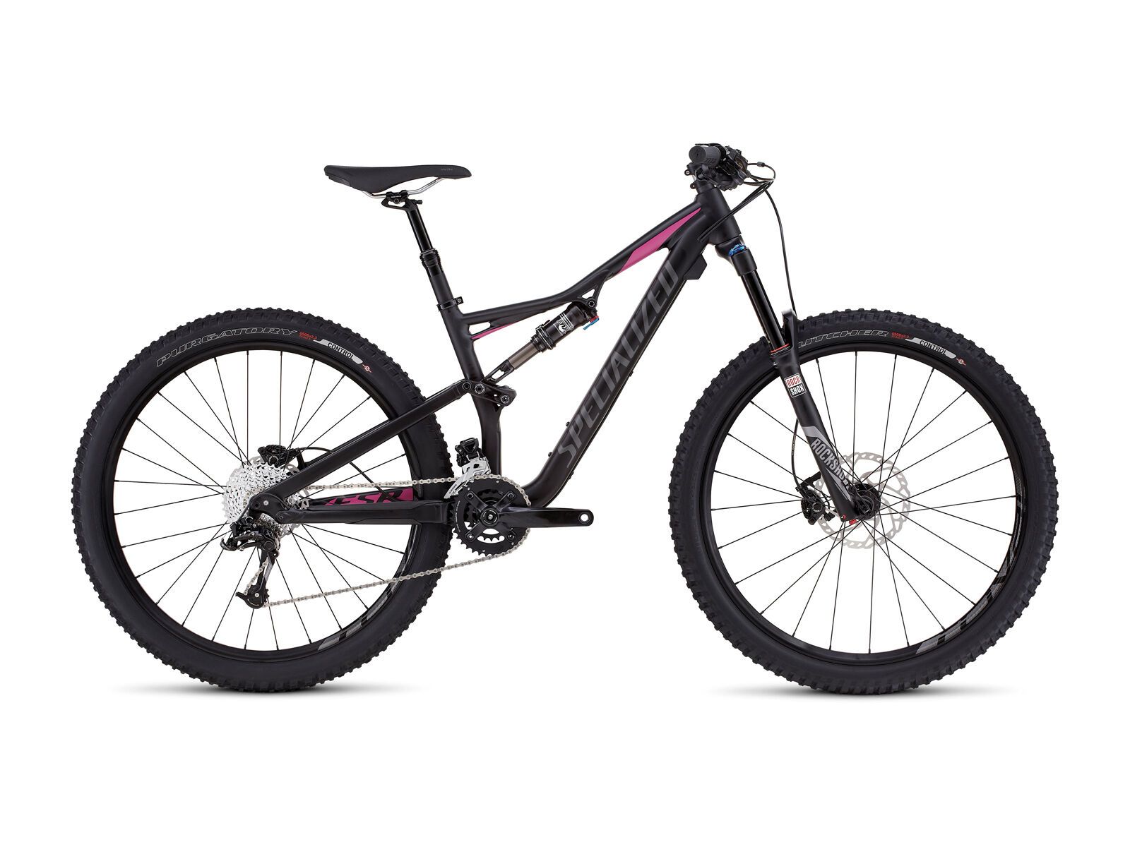 Specialized Rhyme Comp 650b, satin black/bright pink - Bild 1