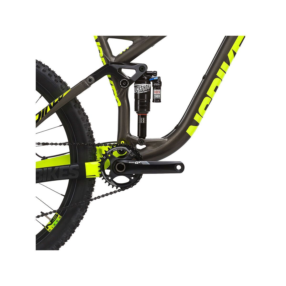 NS Bikes Snabb E 1, black/green - Bild 3