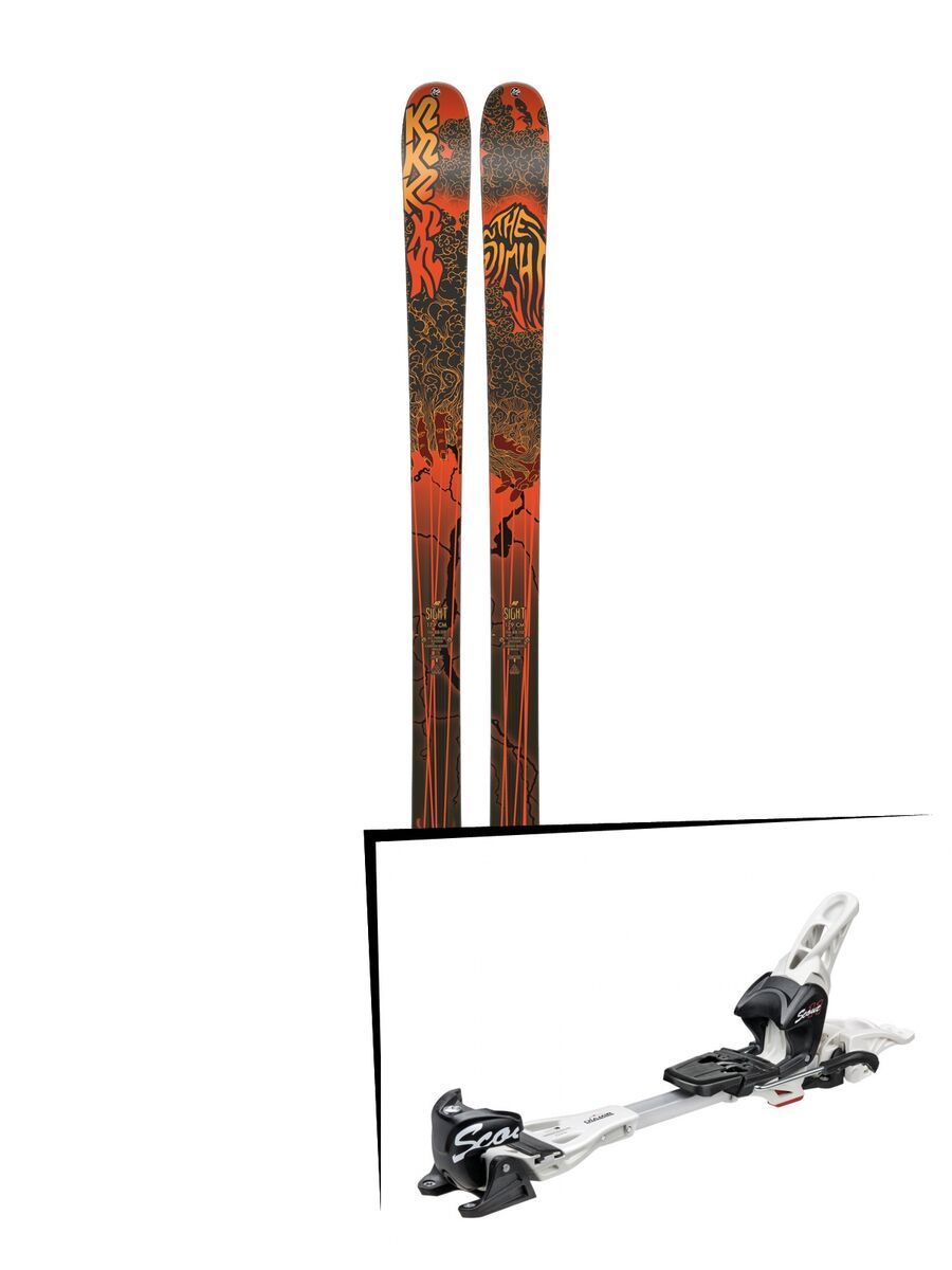 Set: K2 SKI Sight 2019 + Fritschi Diamir Scout 11 schwarz - Bild 1