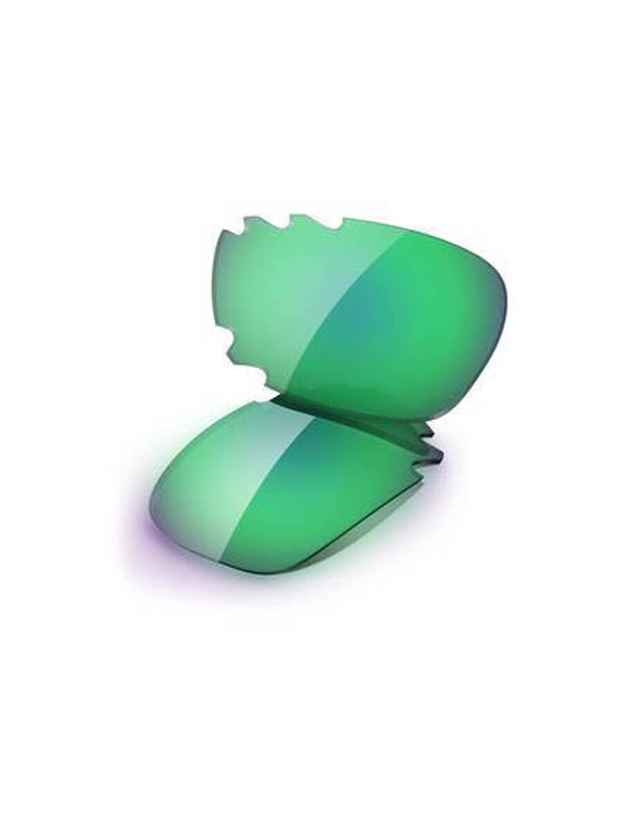 Oakley Racing Jacket Lens, Jade Iridium - Bild 1