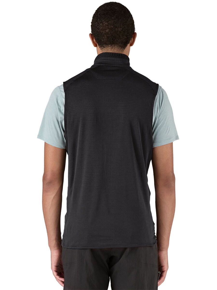 Patagonia Men's R1 Fleece Vest, black - Bild 3