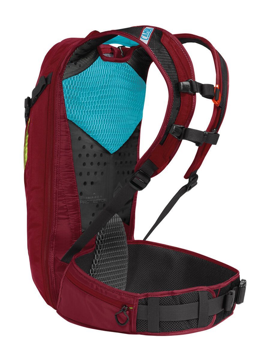 Camelbak K.U.D.U. Protector 10 - S/M, burgundy / lake blue - Bild 2