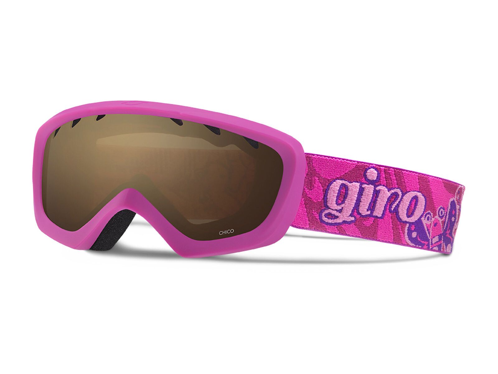 Giro Chico, berry/magenta butterflies, amber rose - Bild 1