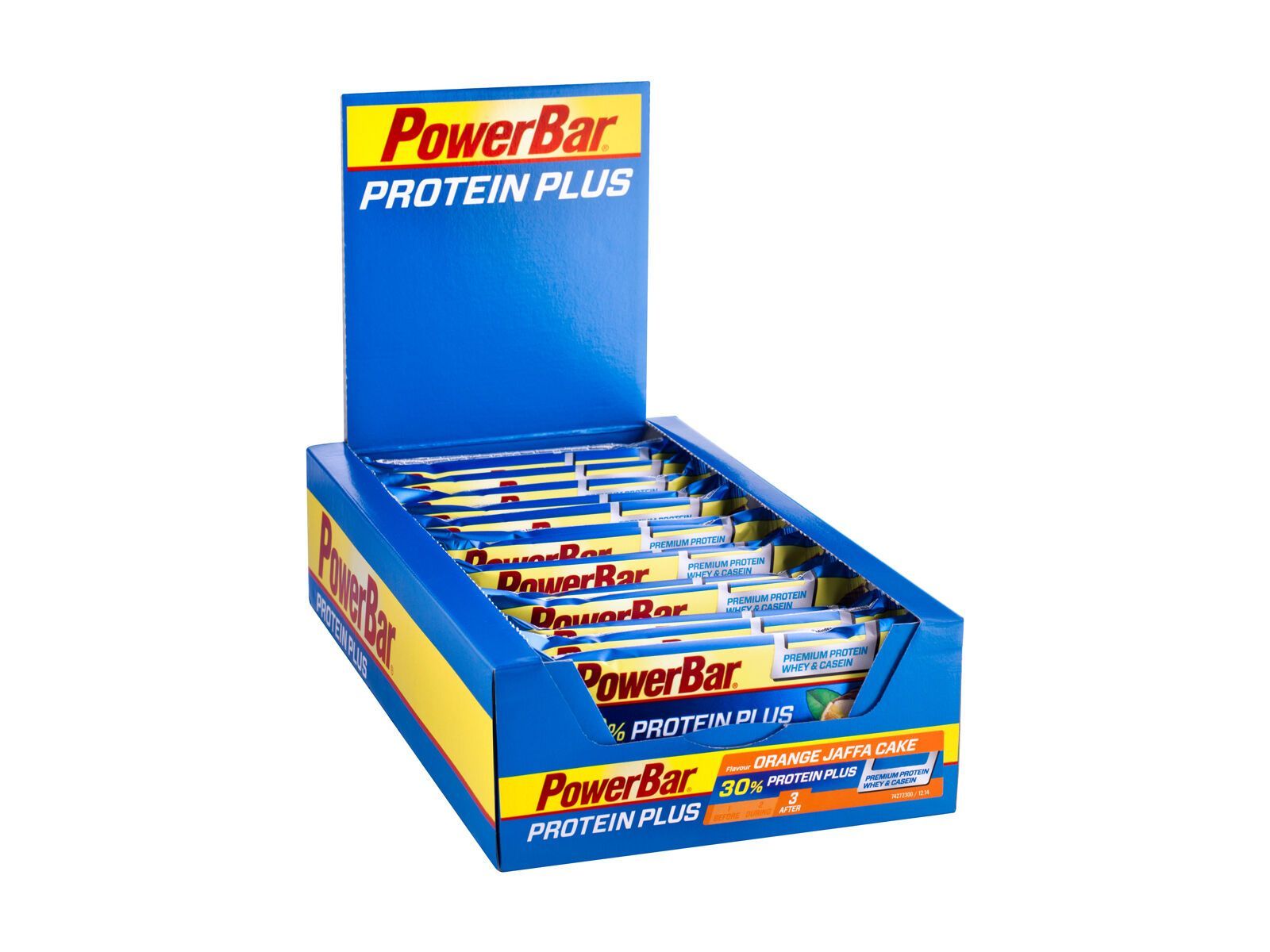 PowerBar Protein Plus 30% - Orange Jaffa Cake (Box) - Bild 1
