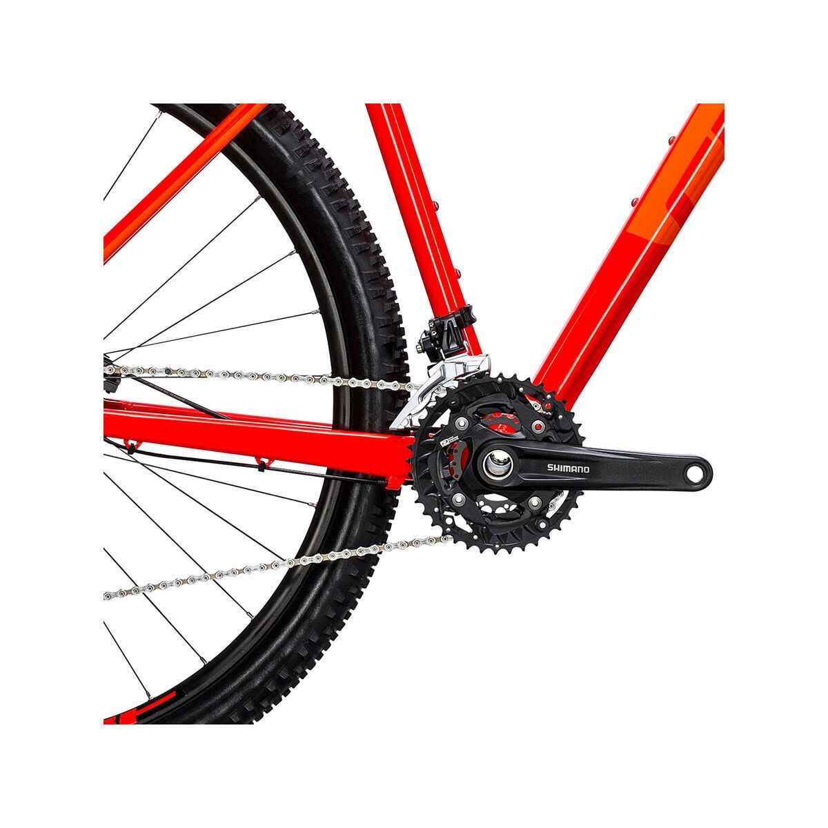 Cube Attention 27.5, red´n´flashorange - Bild 3