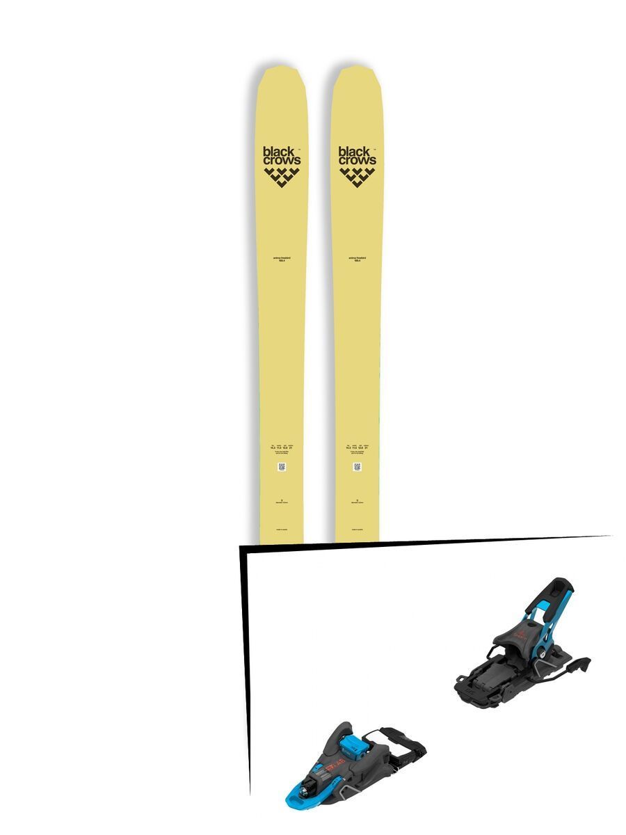 Set: Black Crows Anima Freebird 2018 + Salomon S/Lab Shift MNC blue/black - Bild 1