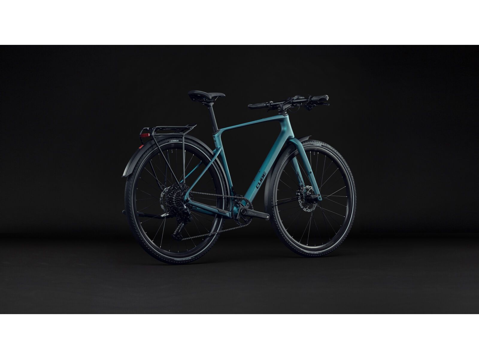 Cube Nulane C:62 SLX FE, metallicpetrol´n´black - Bild 3