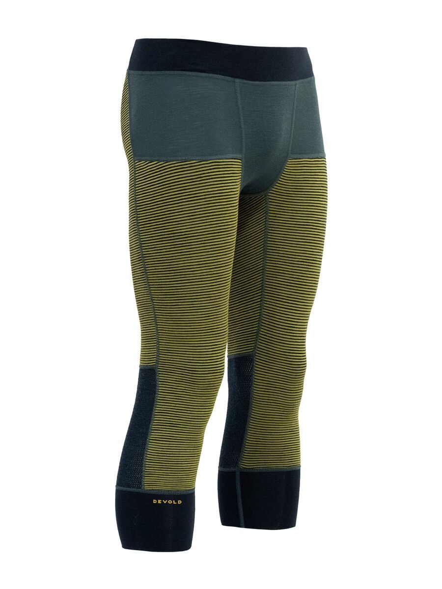 Devold Tuvegga Merino 3/4 Longs Man, green - Bild 1