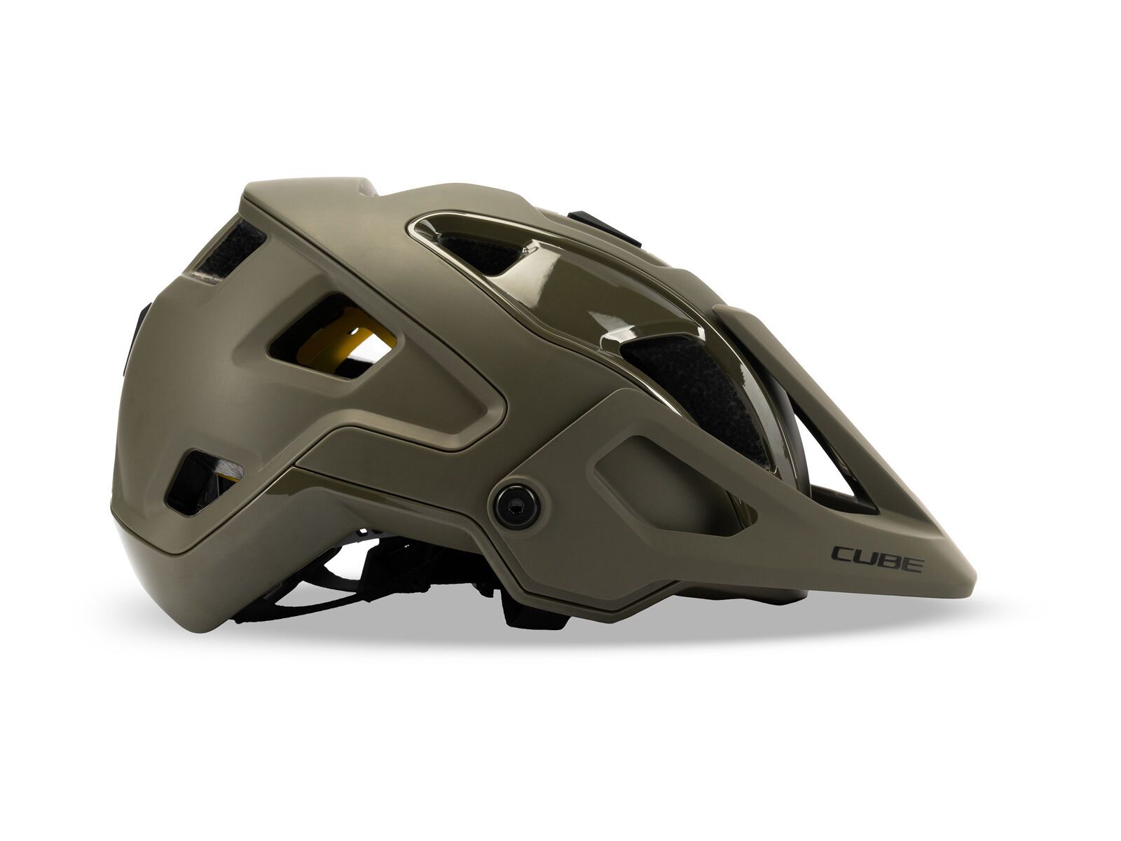 Cube Helm Strover TM, olive - Bild 2