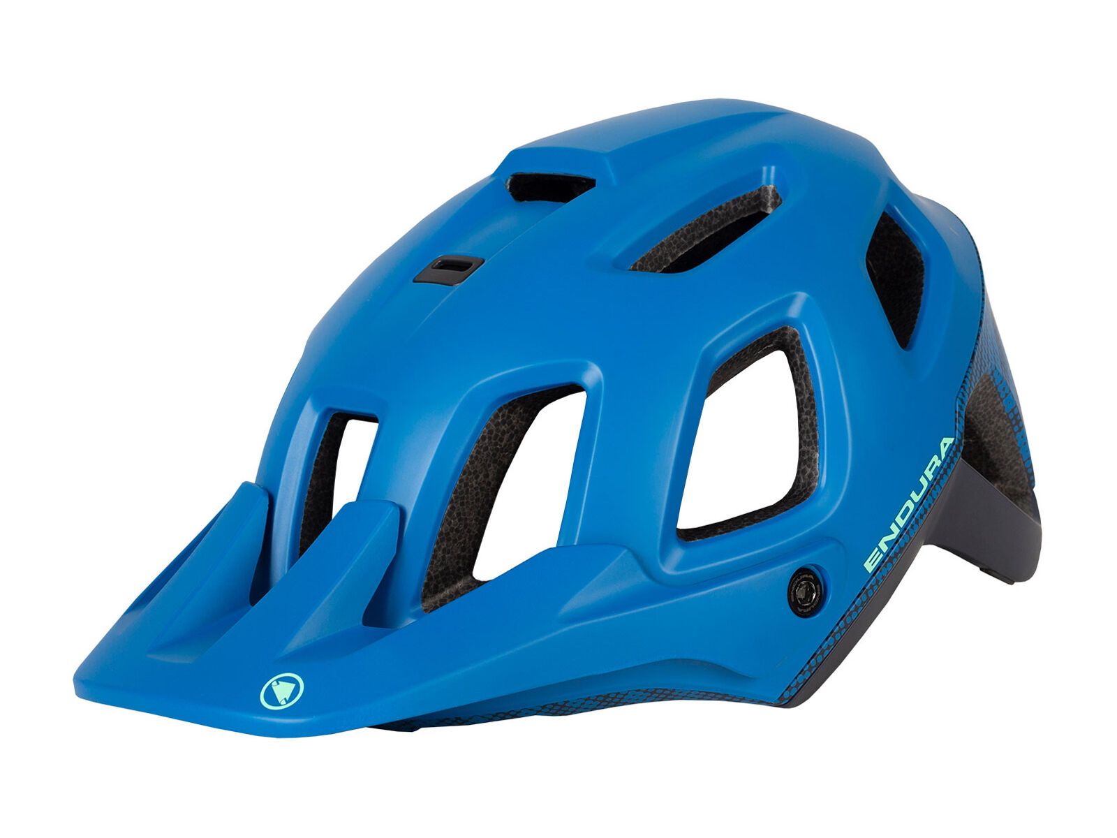 Endura SingleTrack Helmet II, azure blue - Bild 1