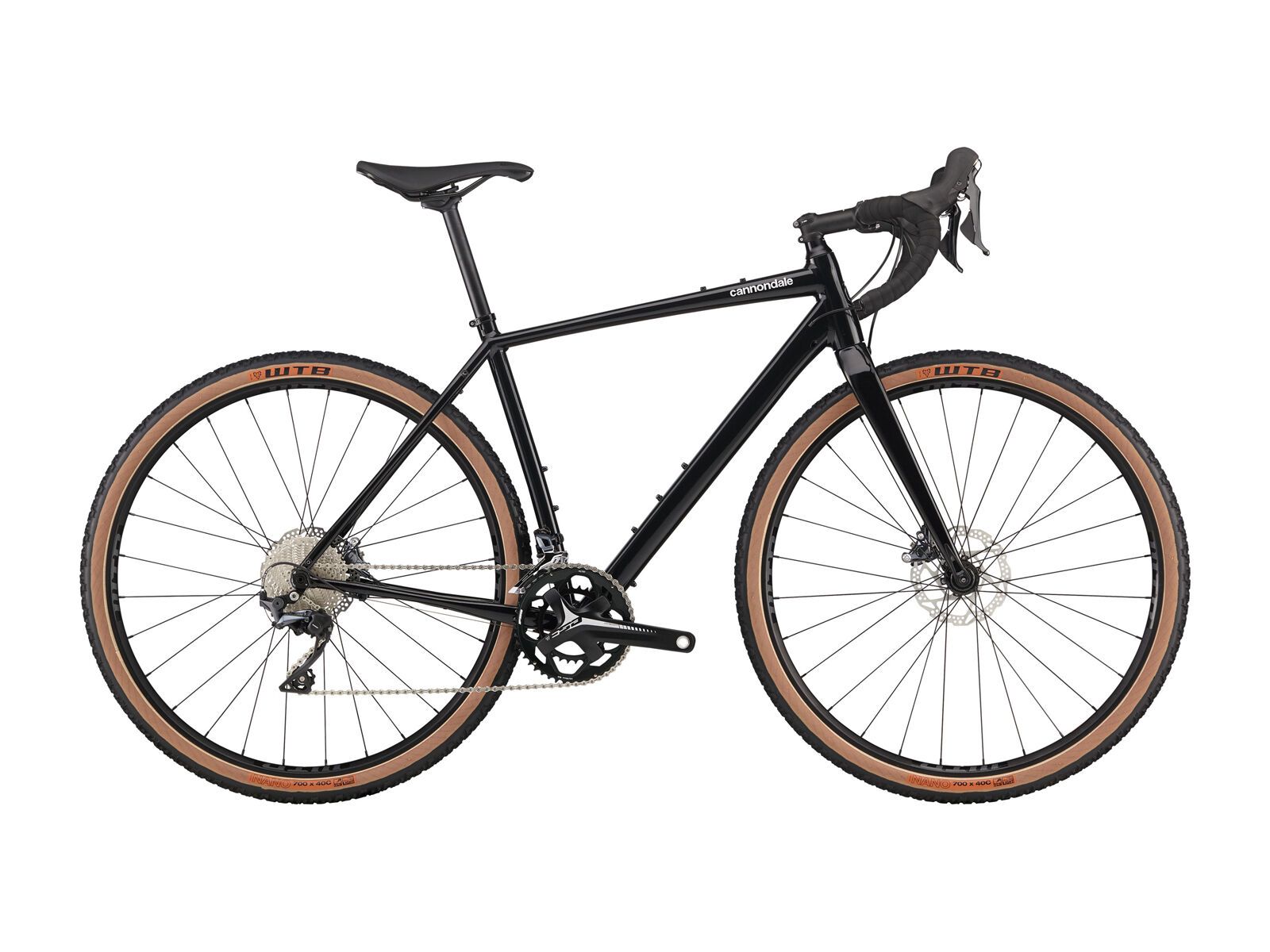 Cannondale Topstone Ultegra, black pearl - Bild 1