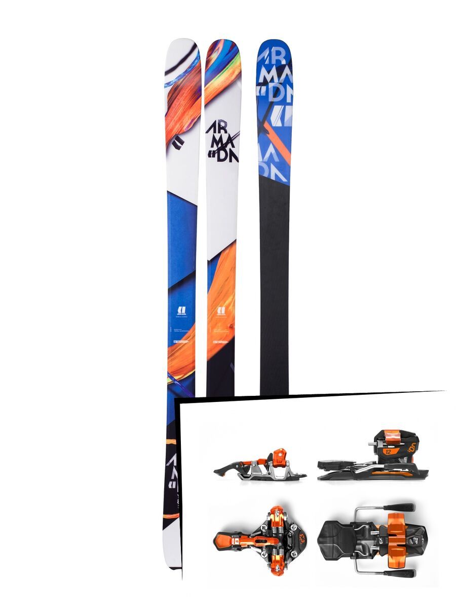 Set: Armada Trace 88 2018 + G3 Ion 12 - Bild 1