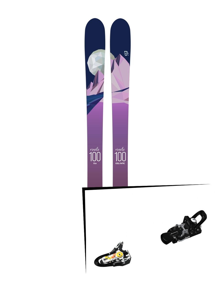 Set: Icelantic Oracle 100 2018 + La Sportiva TR2 LS (2038473S) - Bild 1