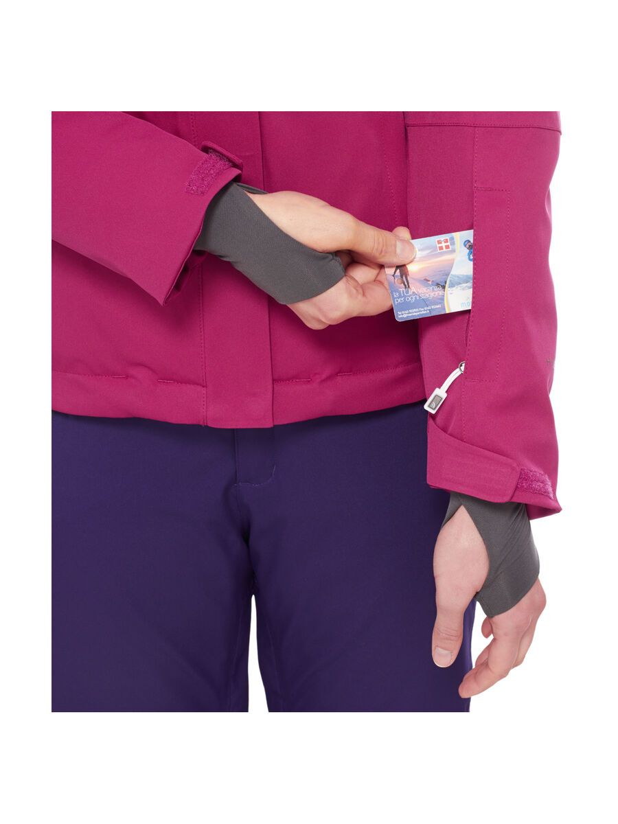 The North Face Womens Ravina Jacket, dramatic plum - Bild 5