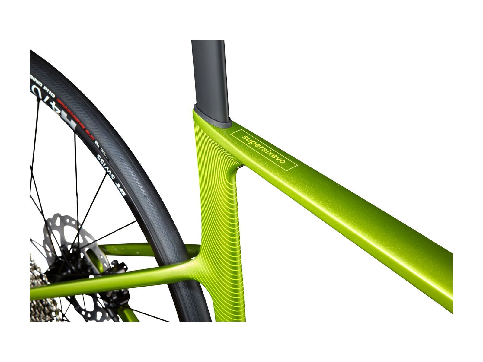 Cannondale SuperSix Evo Carbon 3, viper green - Bild 8