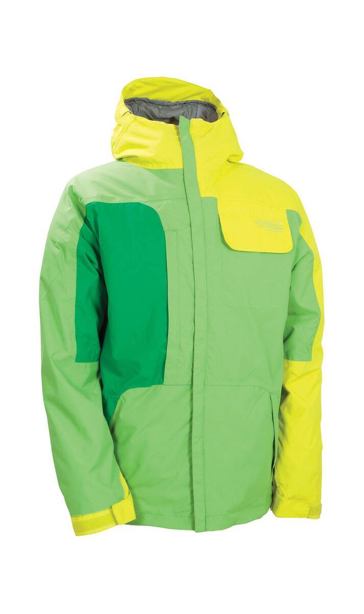 686 Mannual Season Insulated Jacket, Kiwi Colorblock - Bild 1