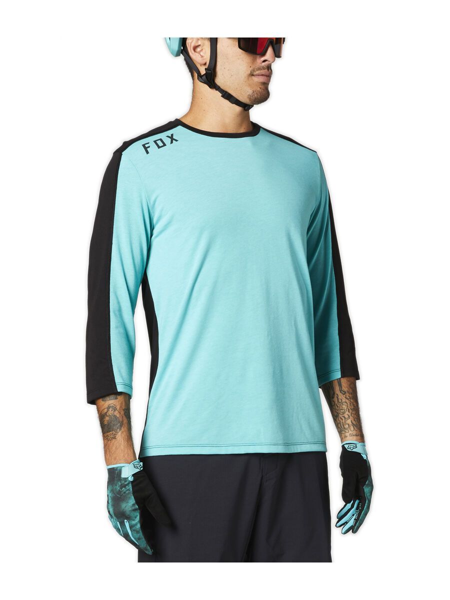Fox Ranger Drirelease 3/4 Jersey, teal - Bild 1