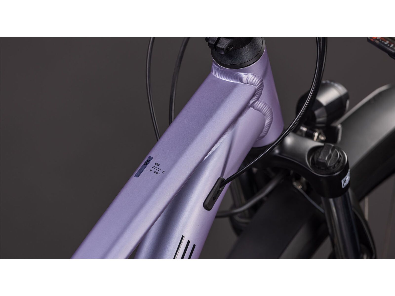 Cube Aim One FE 27.5, lightpurple´n´chrome - Bild 3