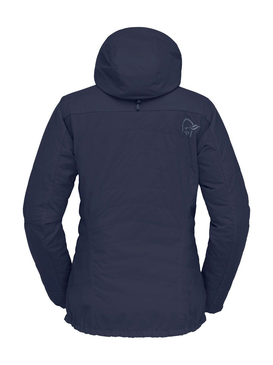 Norrona lyngen Alpha100 Zip Hood W's, indigo night - Bild 2