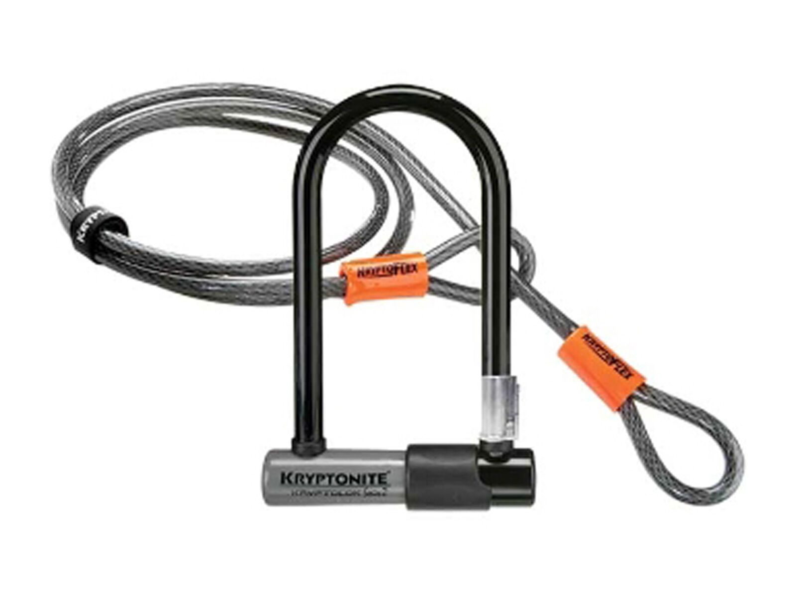 Kryptonite KryptoLok 2 Mini-7 + 120 cm Flex - Bild 1