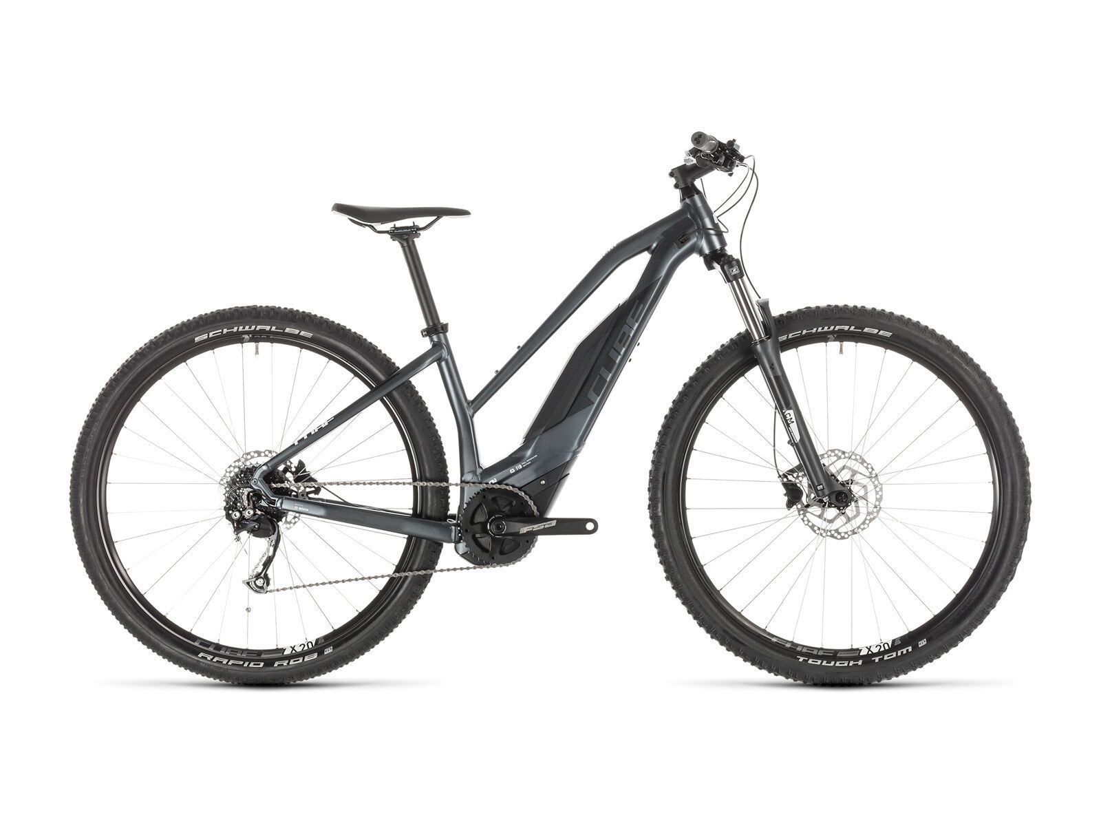 Cube Acid Hybrid ONE 500 29 Trapeze, grey´n´white - Bild 1