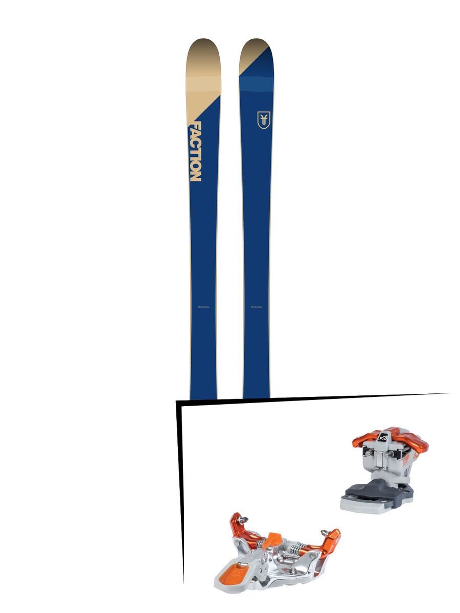 Set: Faction Candide 1.0 2019 + G3 Ion LT 12 - Bild 1