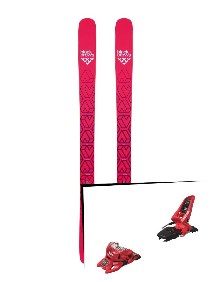 Set: Black Crows Camox Birdie 2019 + Marker Squire 11 ID red - Bild 1