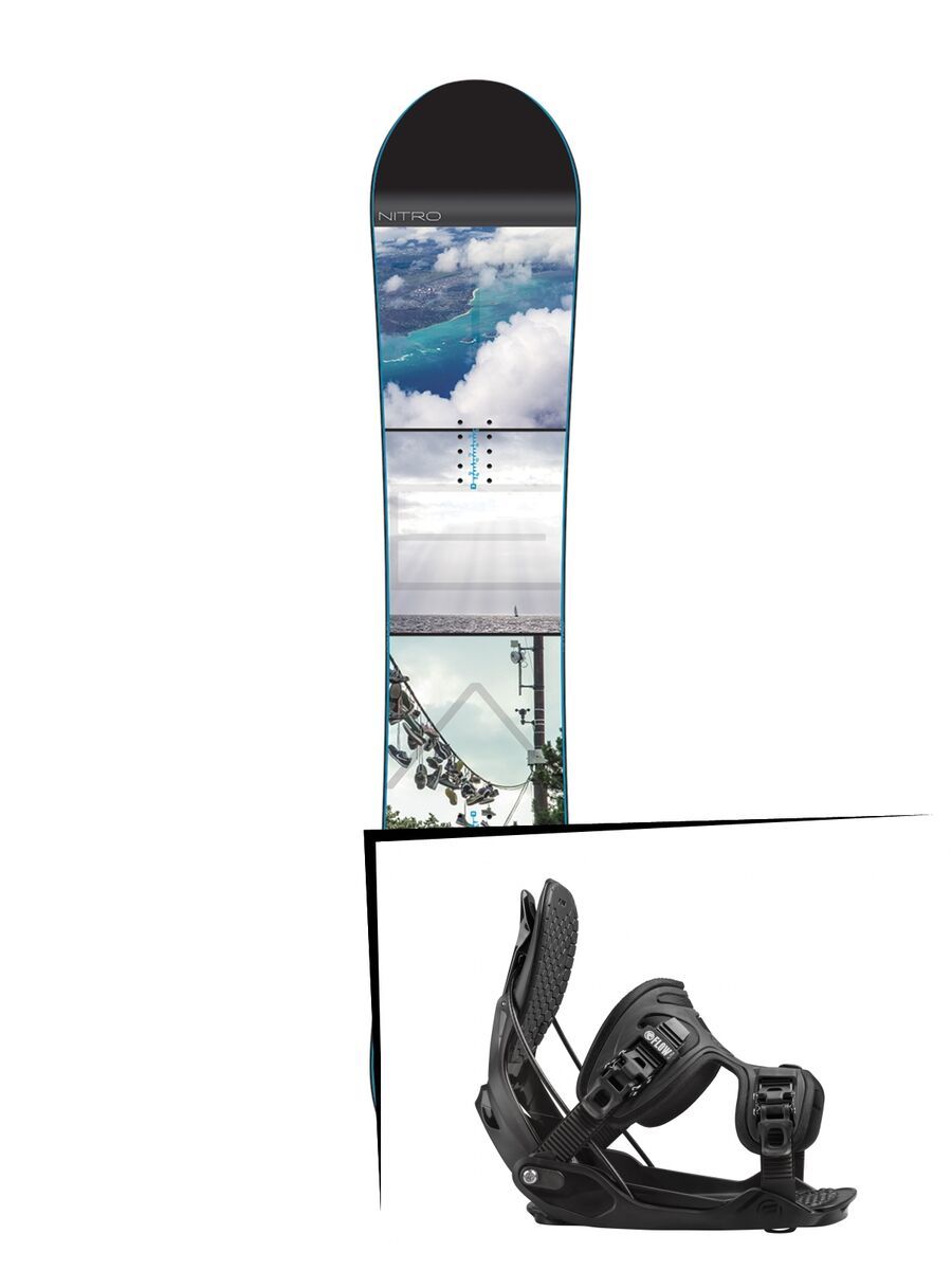 Set: Nitro Team Exposure Gullwing 2016 + Flow Alpha (1513193S) - Bild 1