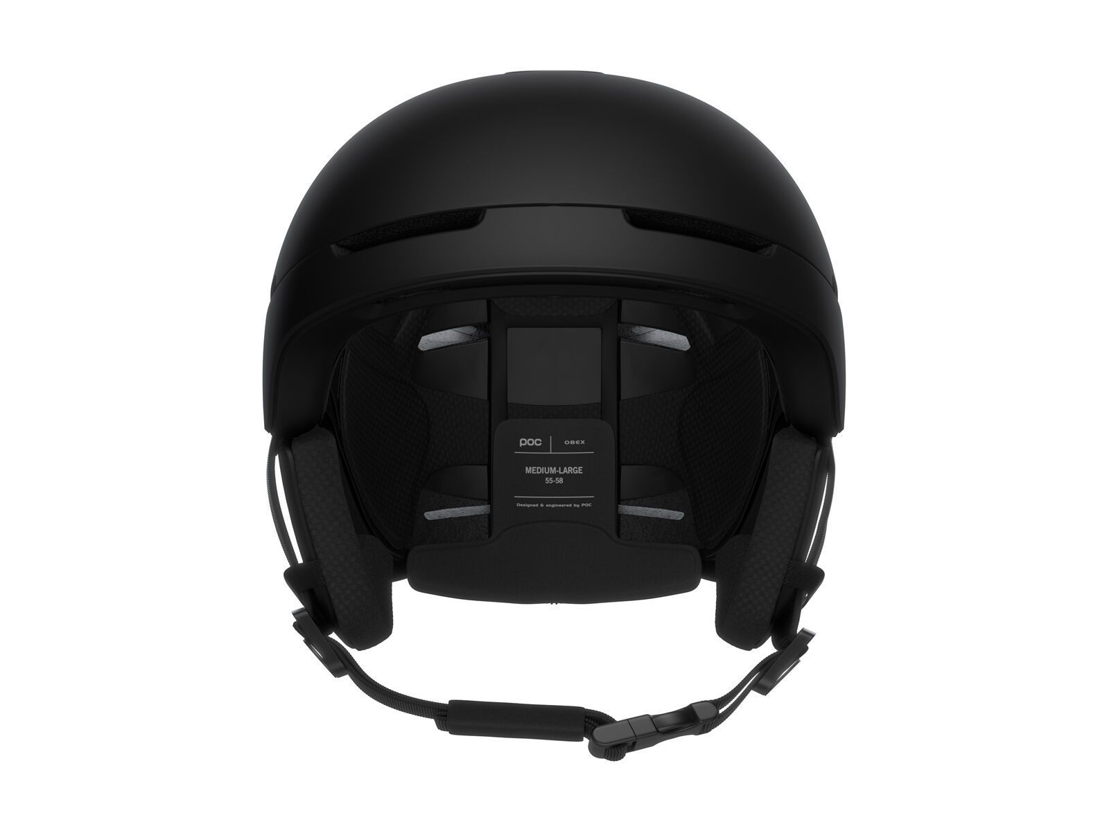 POC Obex MIPS, uranium black matt - Bild 2