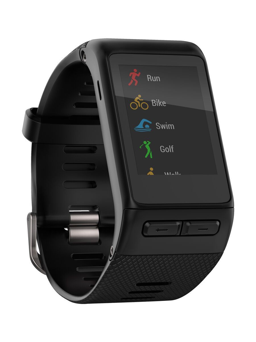 Garmin vivoactive HR, schwarz - Bild 3