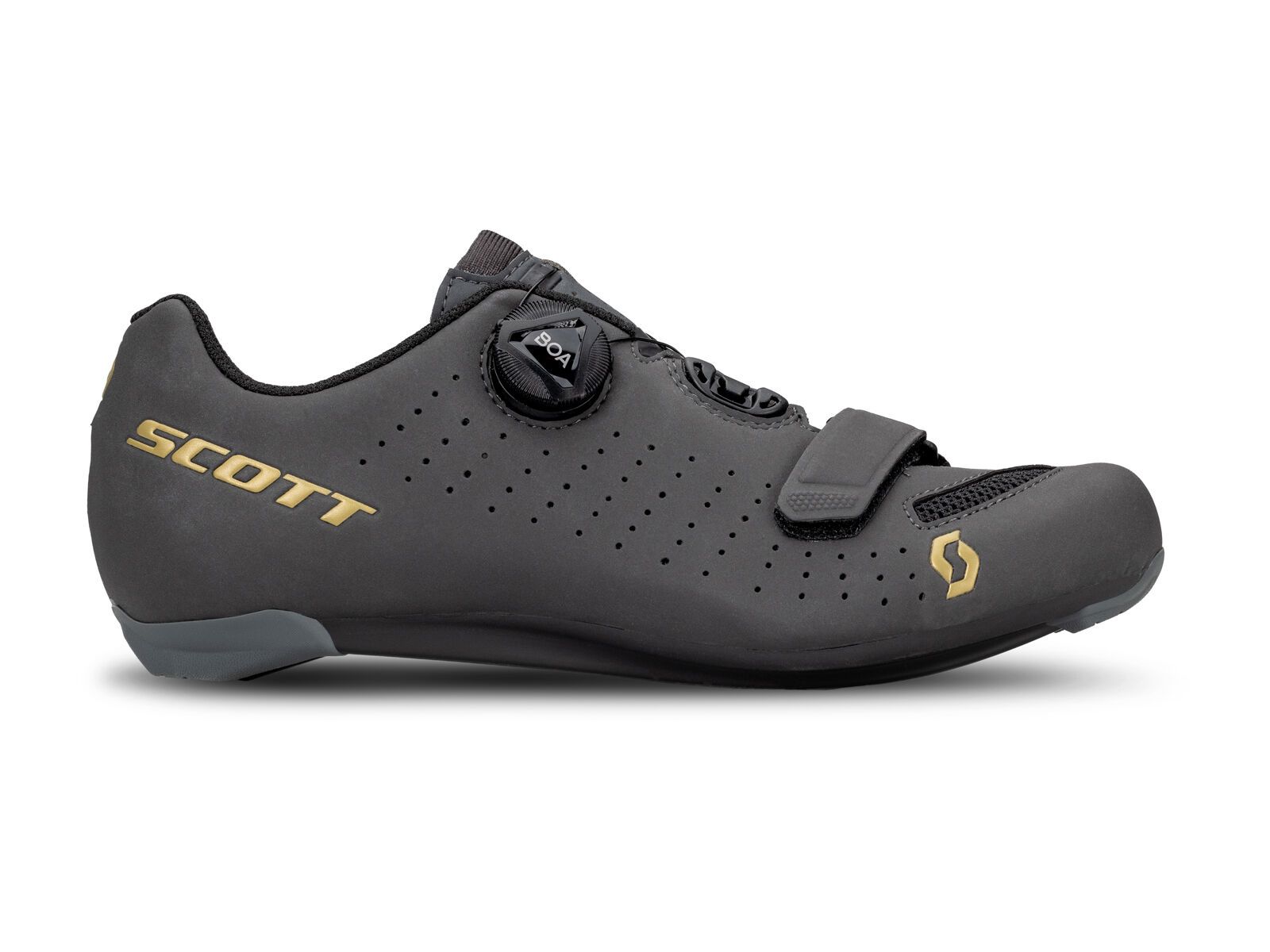 Scott Road Comp BOA W's Shoe, dark grey/black - Bild 3