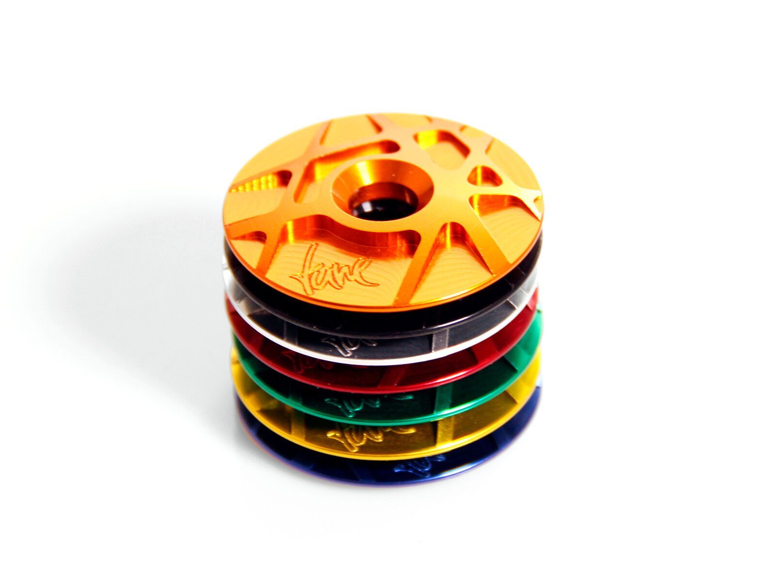 Tune Cap Ahead-Deckel, gold - Bild 3