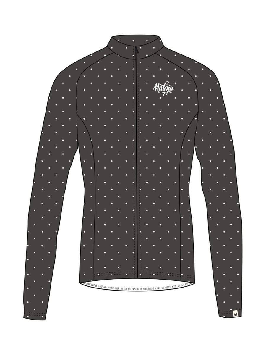 Maloja RubiM. 1/1, charcoal - Bild 1