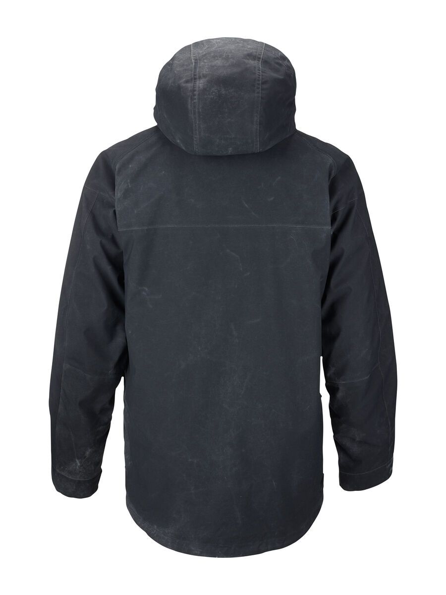 Burton Hellbrook Jacket, True Black Wax - Bild 2