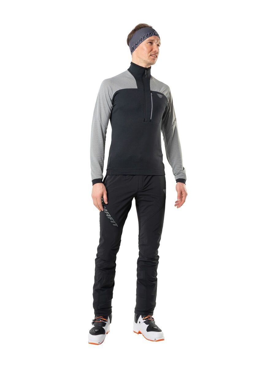 Dynafit Speed Polartec 1/2 Zip Herren, quiet shade melange - Bild 3