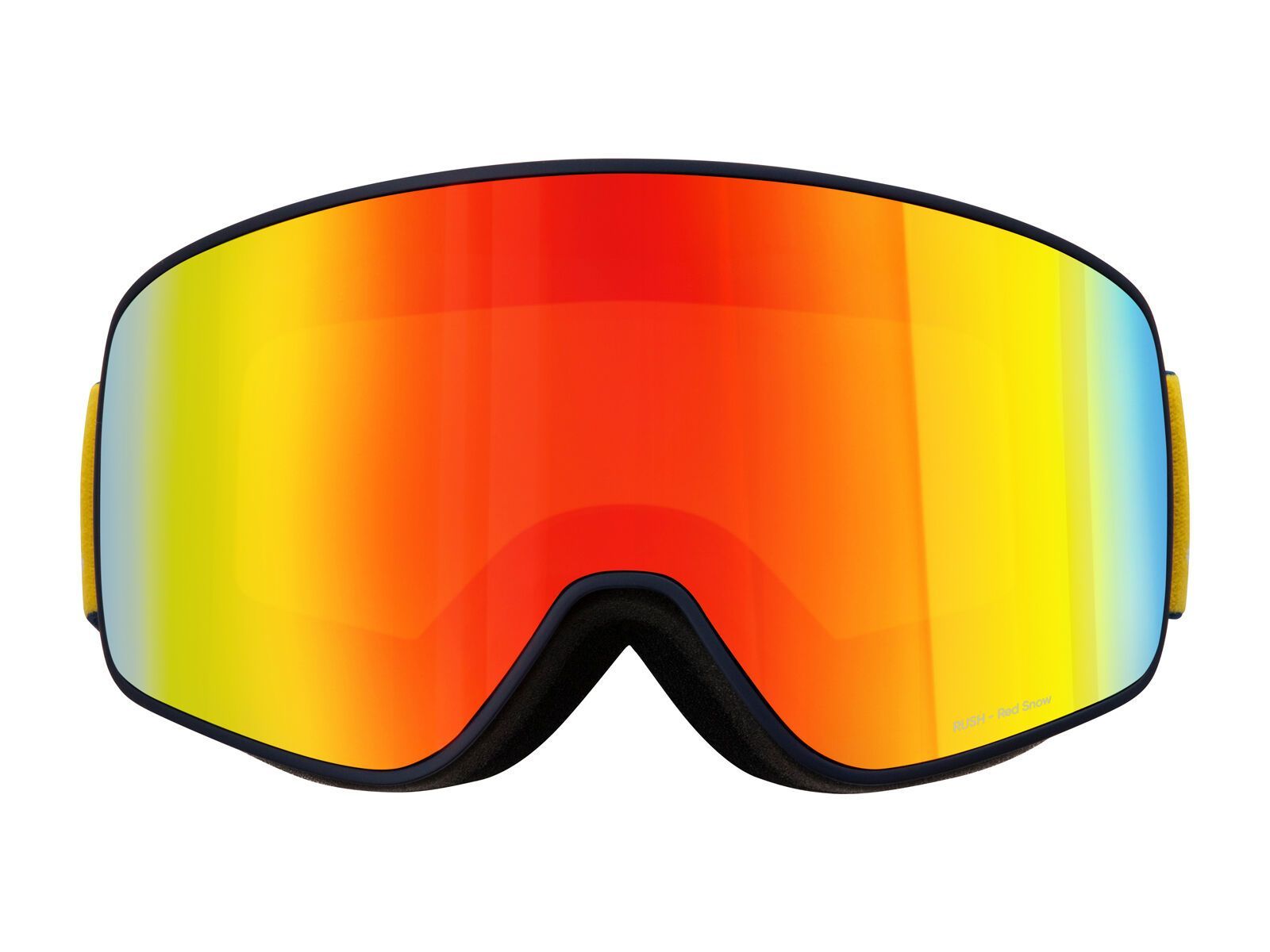 Red Bull Spect Eyewear Rush, Orange-Red Mirror / blue - Bild 3