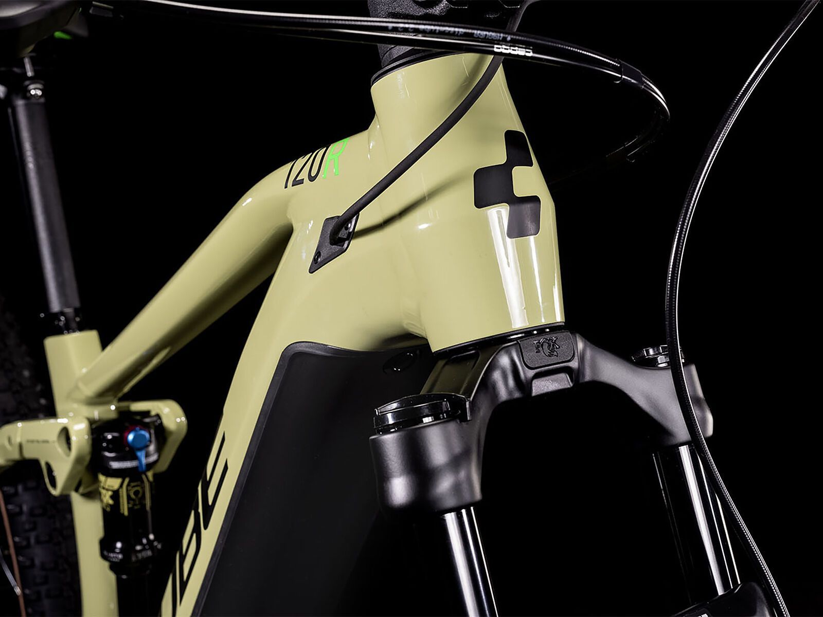 Cube Stereo Hybrid 120 Race 625 27.5, green´n´flashgreen - Bild 4