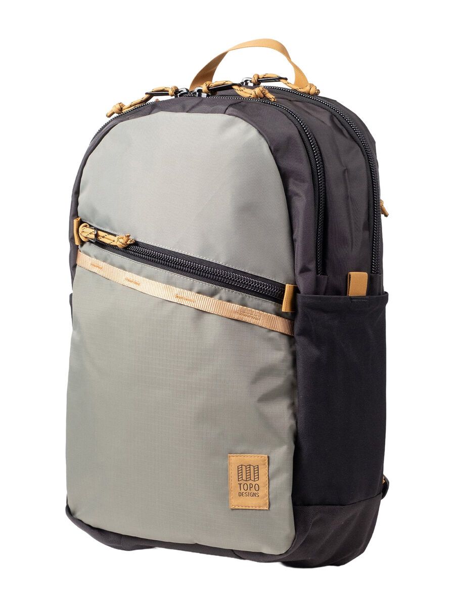 Topo Designs Commuter Backpack 25L, beetle/khaki - Bild 1