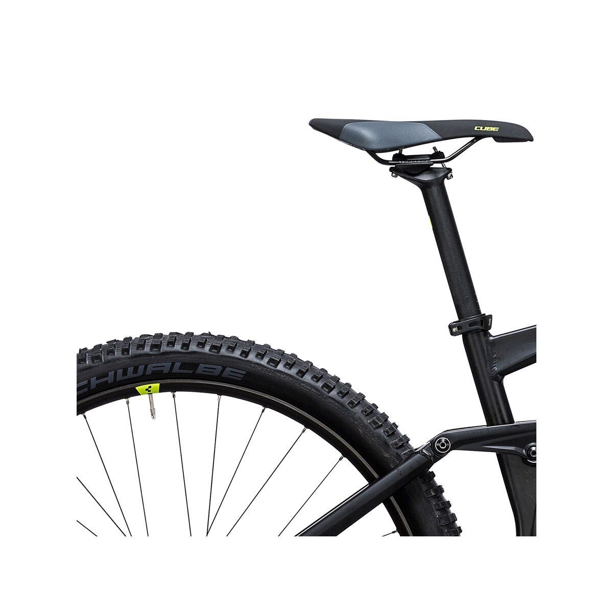 Cube Stereo Hybrid 120 HPA Pro 500 27.5, black´n´flashyellow - Bild 5