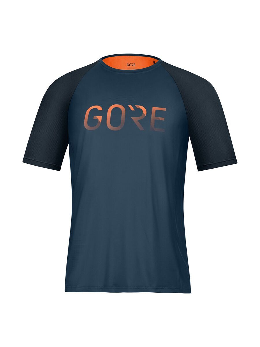 GOREWEAR Devotion Shirt, orbit blue/fireball - Bild 1